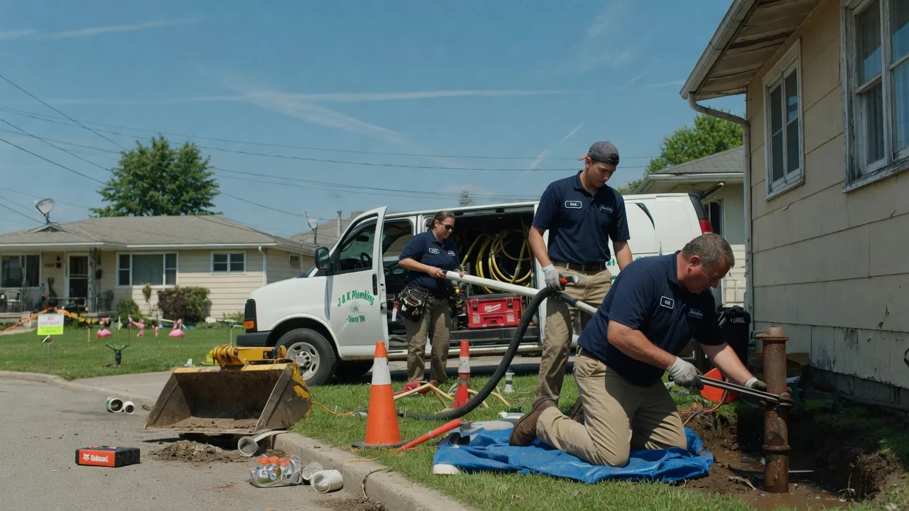 Emergency Plumber in Christiansburg, OH near me